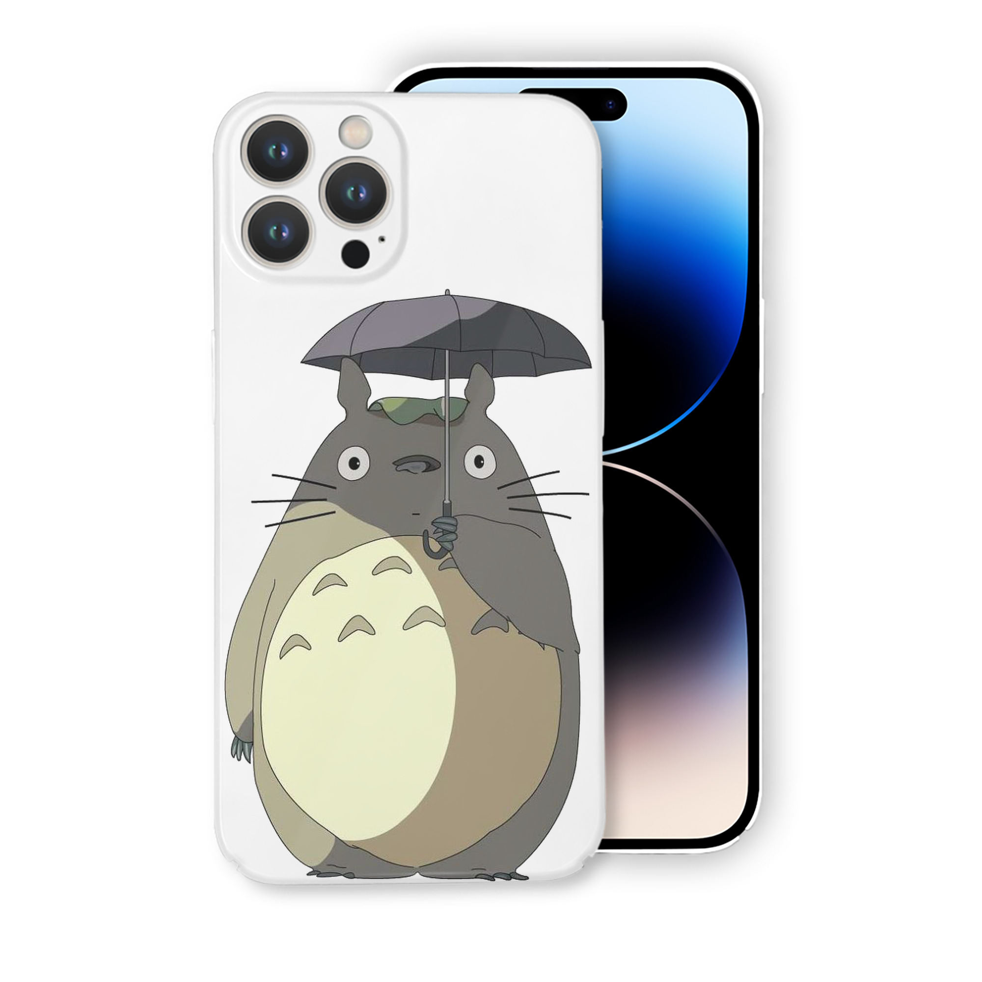 （画像用） となりのトトロ 草壁メイ 草壁サツキ My Neighbor Totoro Satsuki Kusakabe Mei Kusakabe 【iPhone 14シリーズ対応】ハードケース
